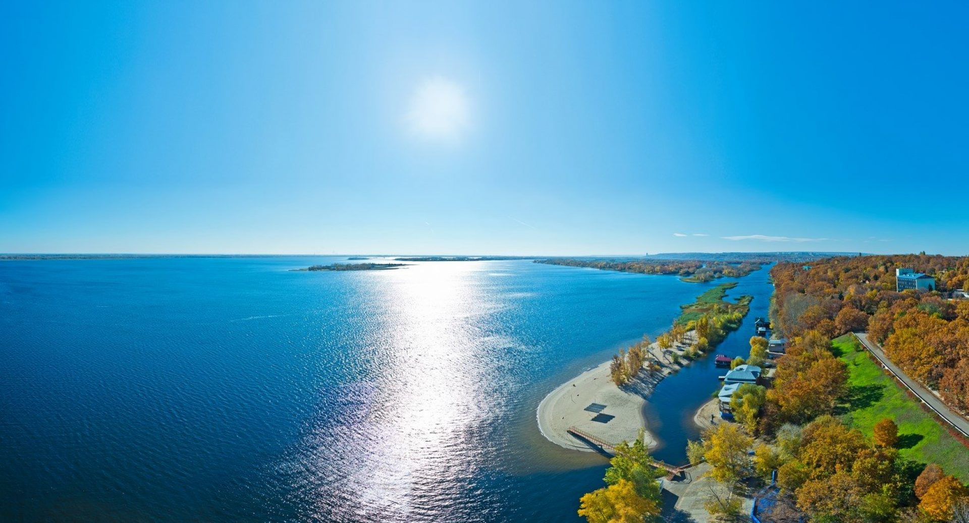 Волга: Отдых