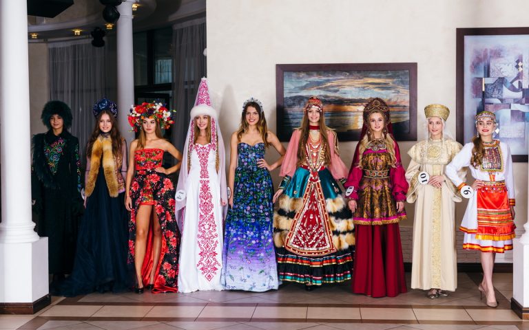 Идеи восприятия Волги как реки русского времени