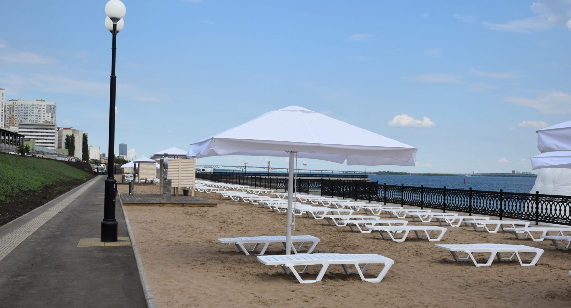 Волга: Благоустройство