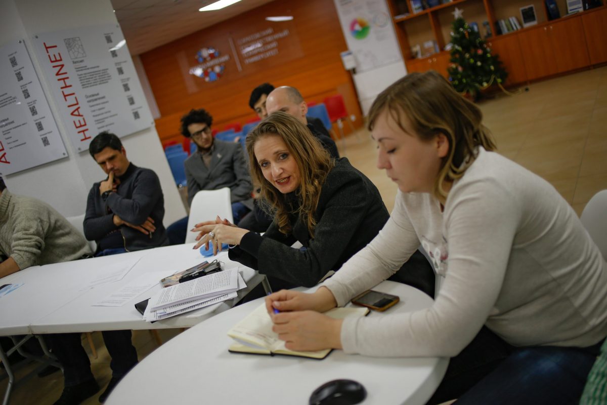 МояВолга.РФ на площадке «Точка кипения»