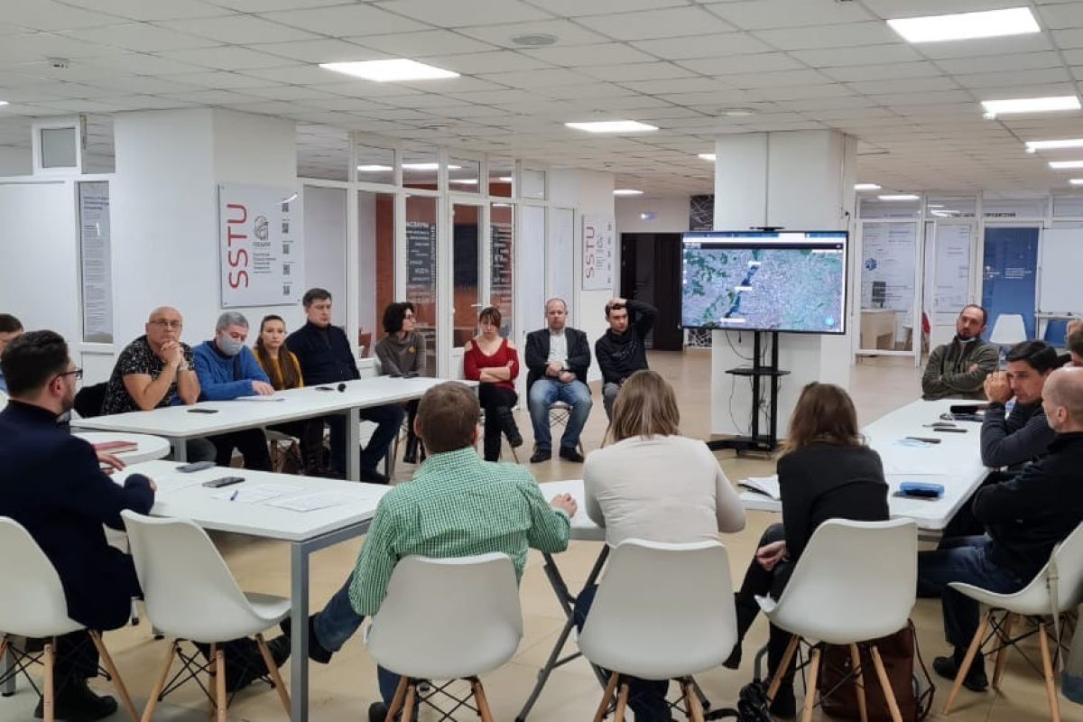 МояВолга.РФ на площадке «Точка кипения»