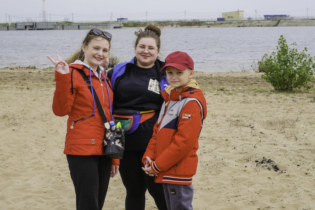 Мы сделали Волгу чище и богаче!