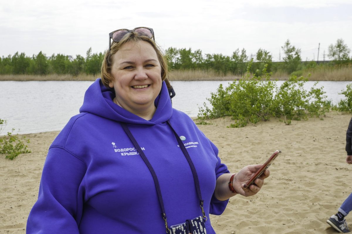 Мы сделали Волгу чище и богаче!