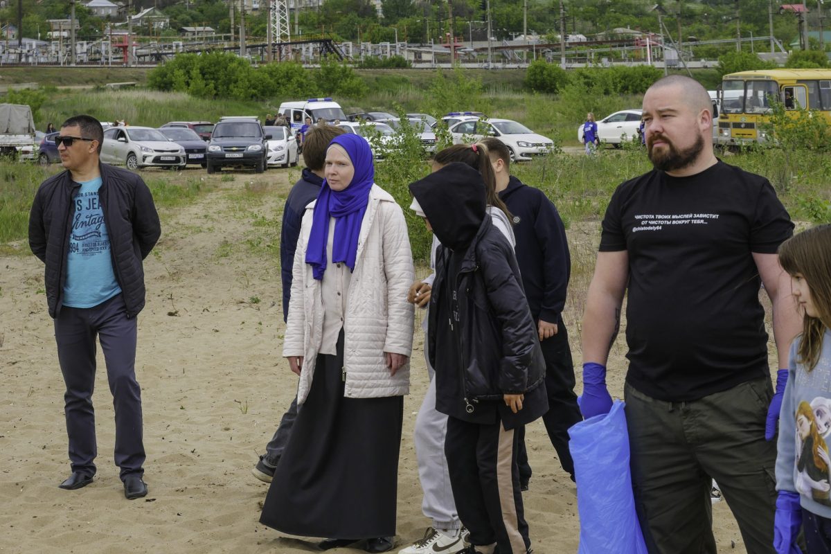 Мы сделали Волгу чище и богаче!