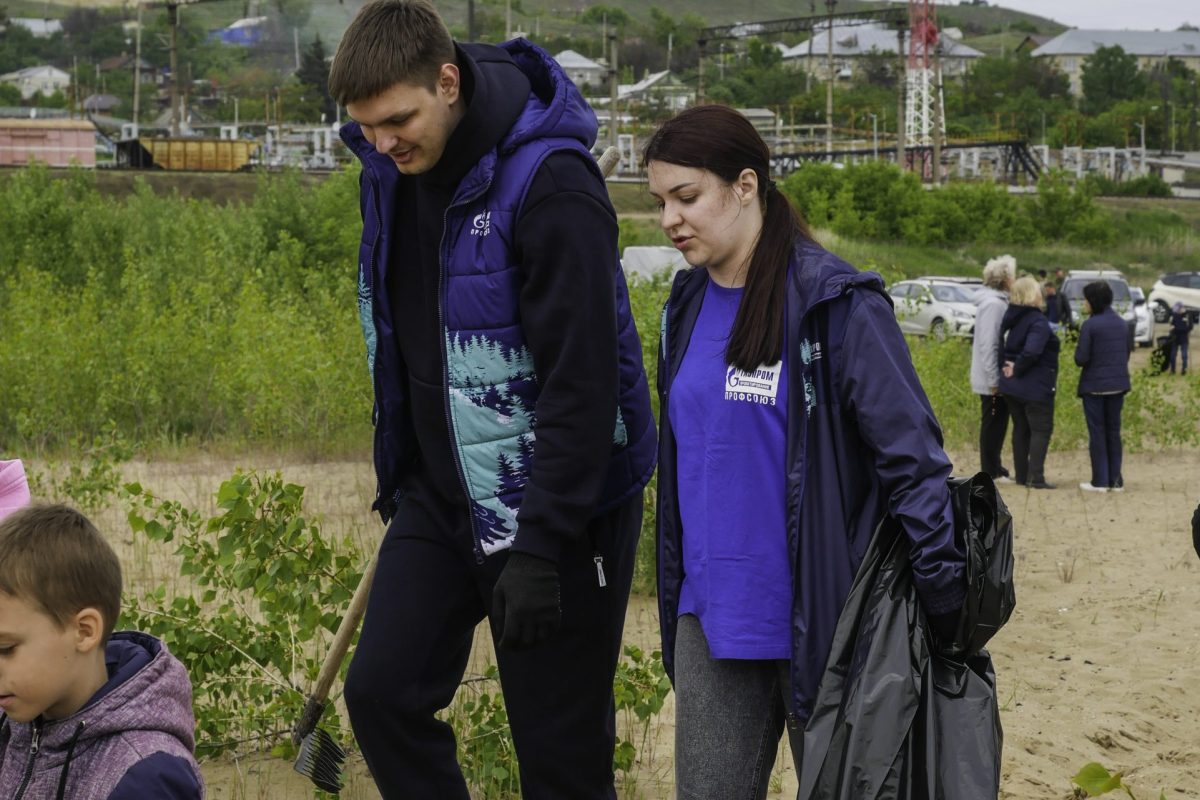 Мы сделали Волгу чище и богаче!
