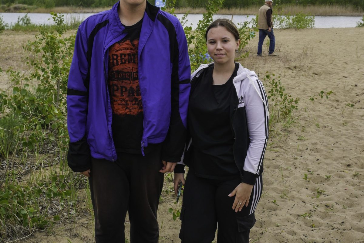 Мы сделали Волгу чище и богаче!