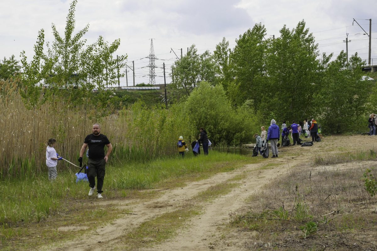 Мы сделали Волгу чище и богаче!