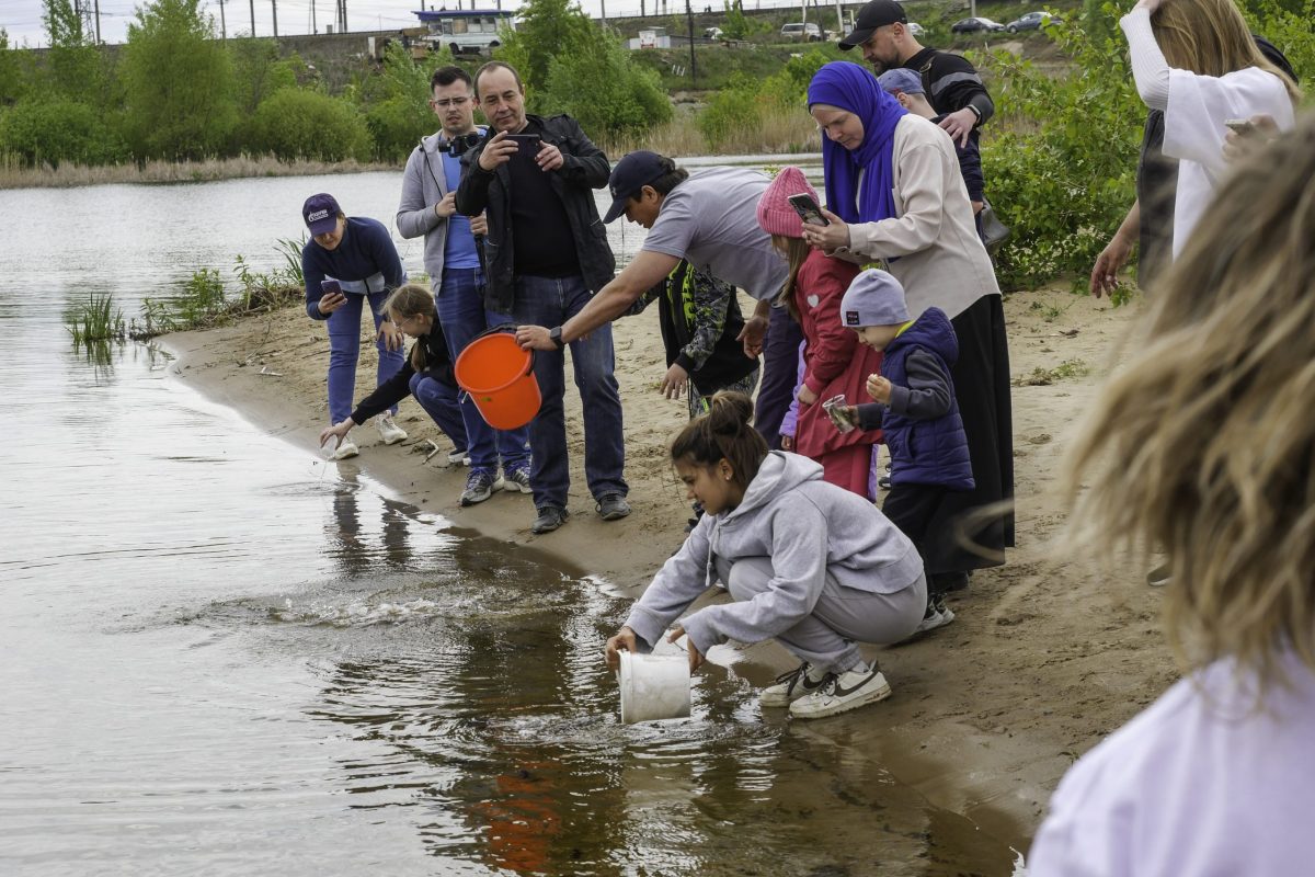 Мы сделали Волгу чище и богаче!