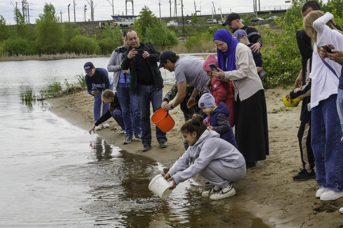 Мы сделали Волгу чище и богаче!