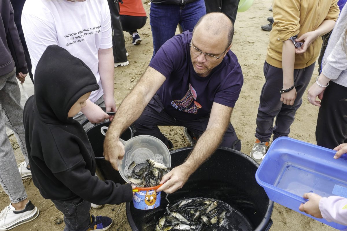 Мы сделали Волгу чище и богаче!