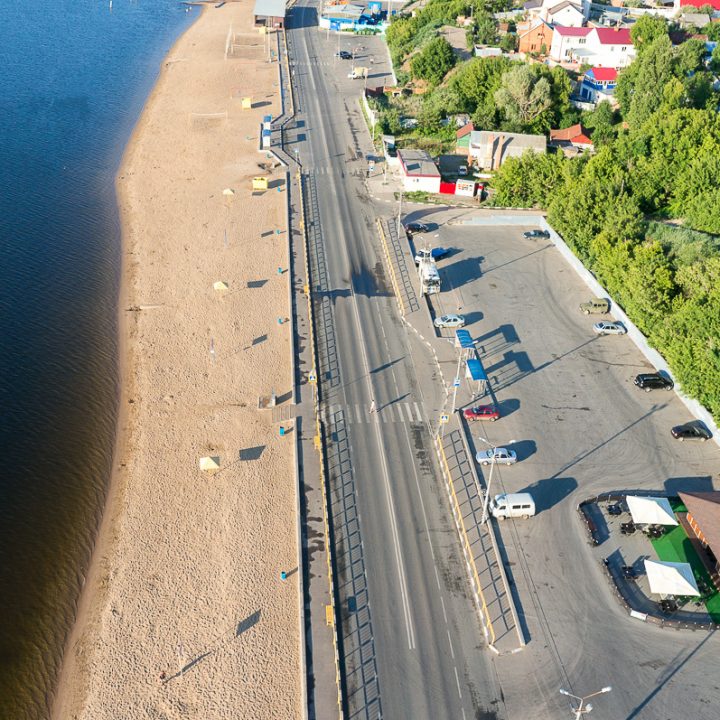 Саратовская область получит 500 млн рублей на продолжение строительства набережной от первого причала до солярия «Затон»