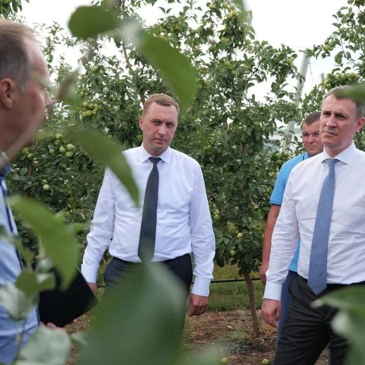 Сегодня Саратовскую область с рабочим визитом посетил Заместитель Председателя Правительства РФ Дмитрий Патрушев