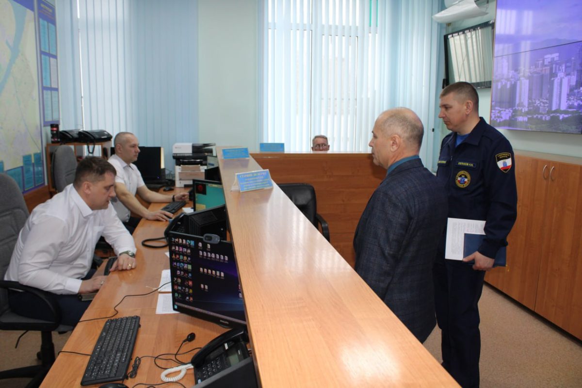 Штабные тренировки по подготовке к весеннему половодью прошли в 26 районах