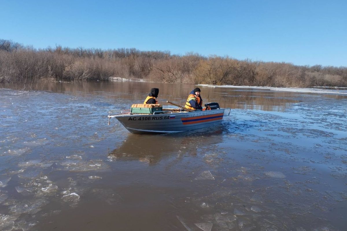 Штабные тренировки по подготовке к весеннему половодью прошли в 26 районах
