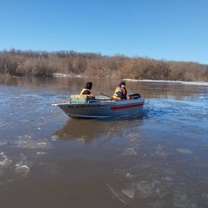 Штабные тренировки по подготовке к весеннему половодью прошли в 26 районах