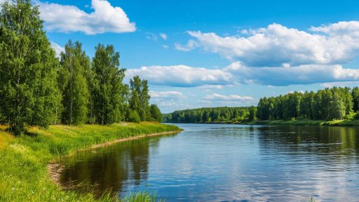 Волга, процветай, сияй и очищайся!
