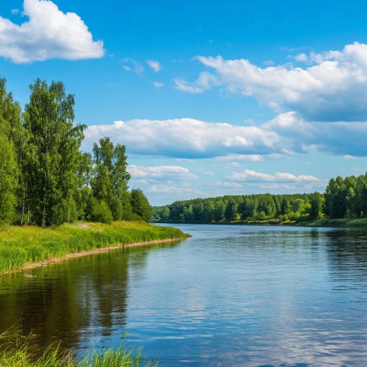 Волга, процветай, сияй и очищайся!